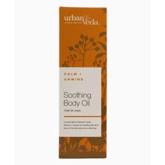 Urban Veda Calm Unwind Soothing Body Oil 100ml