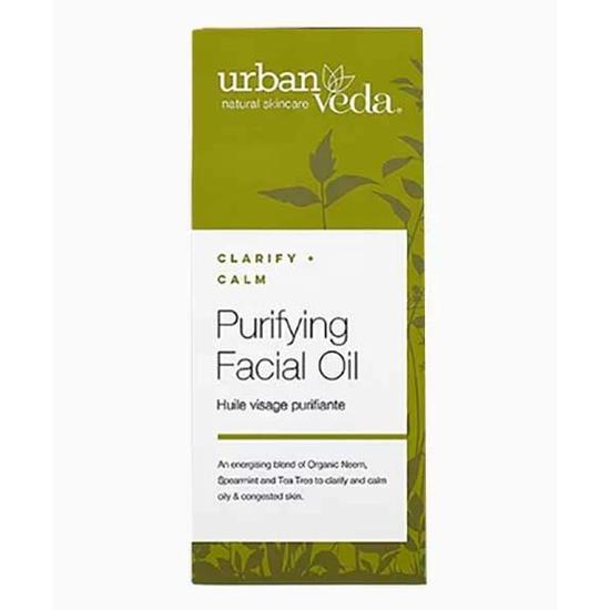 Urban Veda Clarify Calm Purifying Facial Oil 30ml