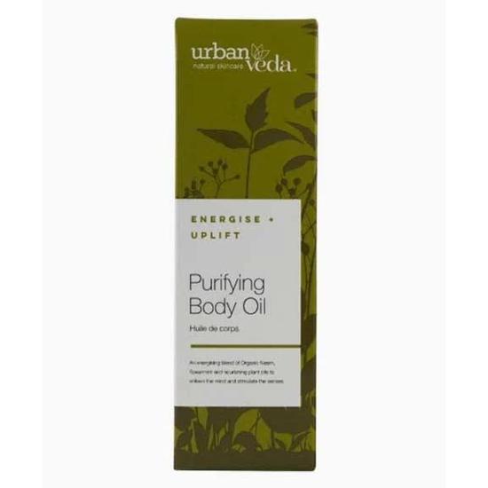 Urban Veda Energise Uplift Purifying Body Oil 100ml