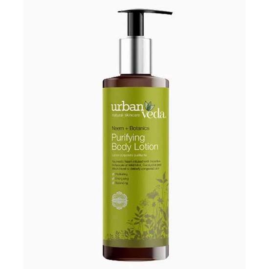 Urban Veda Neem Botanics Purifying Body Lotion 250ml