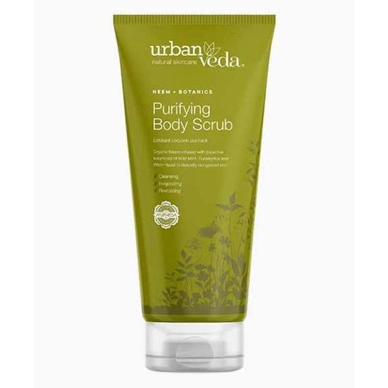 Urban Veda Neem Botanics Purifying Body Scrub 200ml