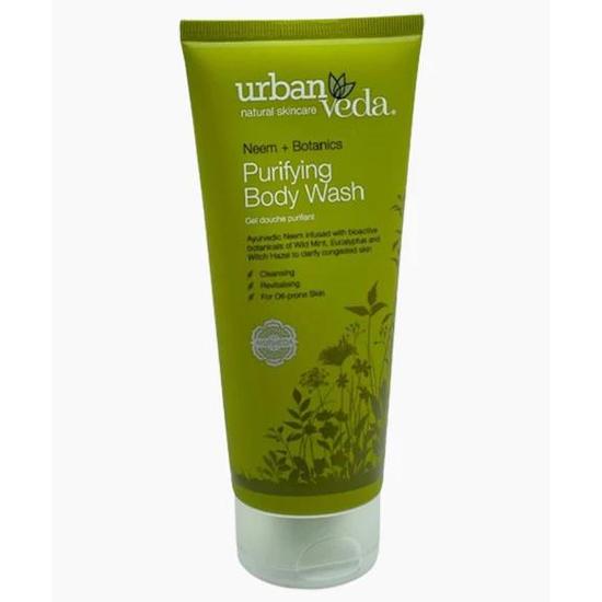 Urban Veda Neem Botanics Purifying Body Wash 200ml