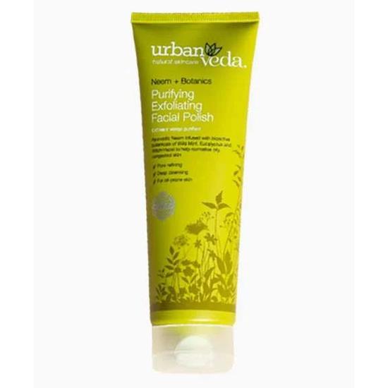 Urban Veda Neem Botanics Purifying Exfoliating Facial Polish 125ml