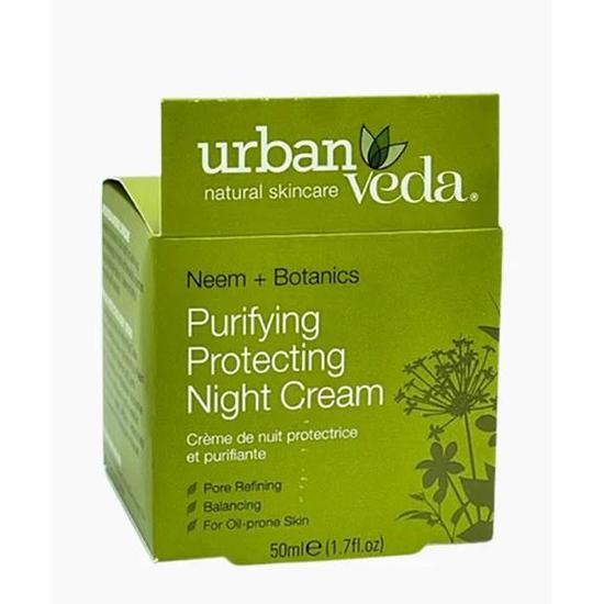 Urban Veda Neem Botanics Purifying Protecting Night Cream 50ml