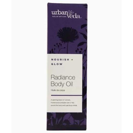 Urban Veda Nourish Glow Radiance Body Oil 100ml