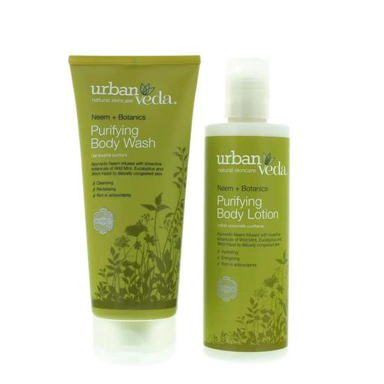 Urban Veda Purifying Bodycare Bodycare Set Gift Set 2 Pieces