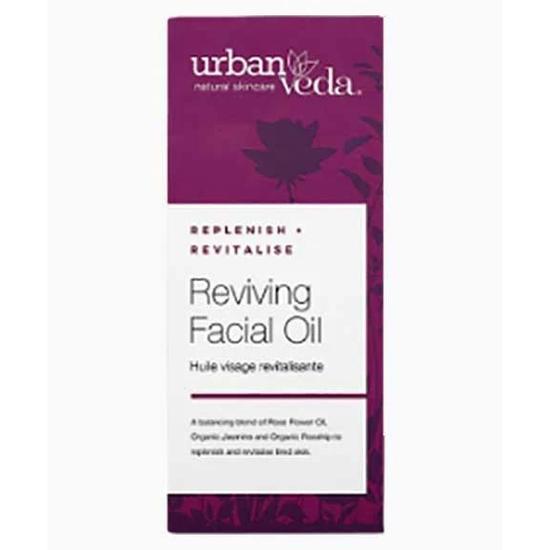 Urban Veda Replenish Revitalise Reviving Facial Oil 30ml