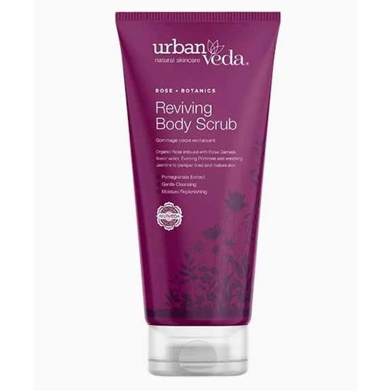 Urban Veda Rose Botanics Reviving Body Scrub 200ml