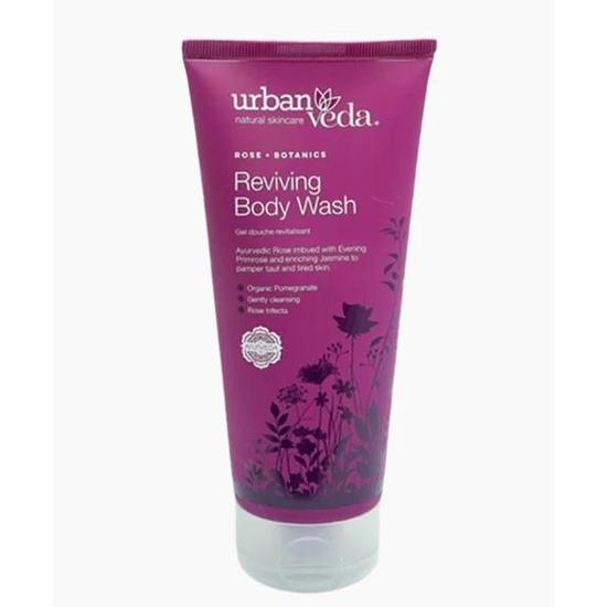 Urban Veda Rose Botanics Reviving Body Wash 200ml