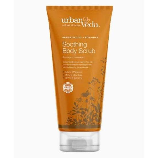 Urban Veda Sandalwood Botanics Soothing Body Scrub 200ml