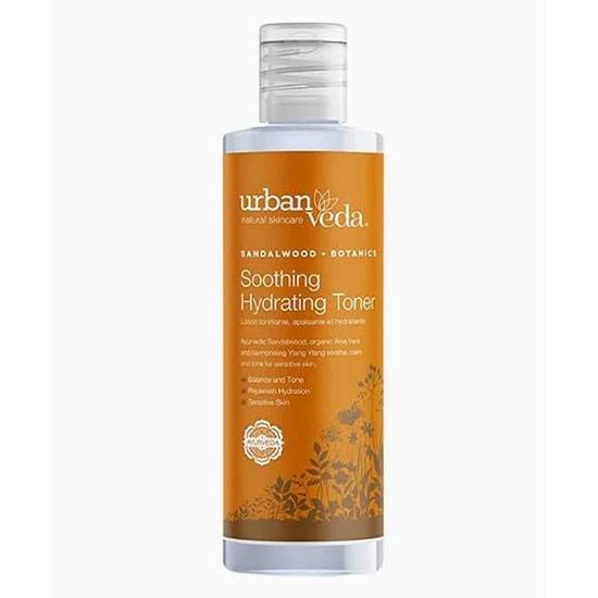 Urban Veda Sandalwood Botanics Soothing Hydrating Toner 150ml