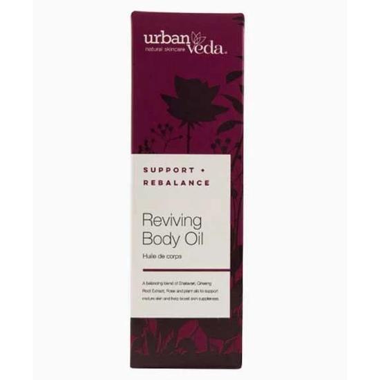 Urban Veda Support Rebalance Reviving Body Oil 100ml