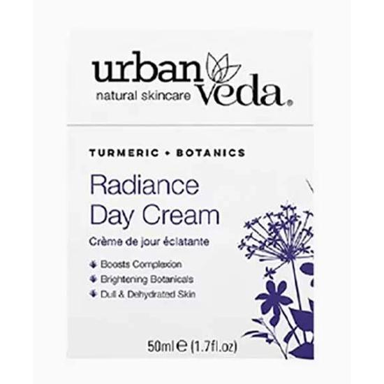 Urban Veda Turmeric Botanics Radiance Day Cream 50ml