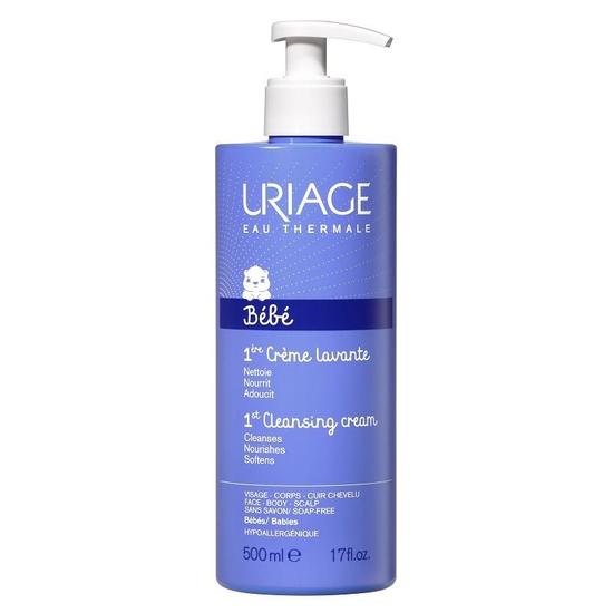 Uriage Baby 1st Cleansing Cream 500ml