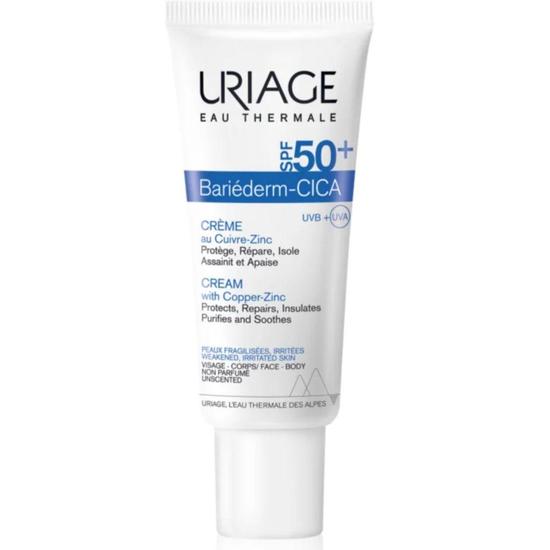 Uriage Bariederm Cica-Cream With Copper-Zinc SPF 50+ 40ml