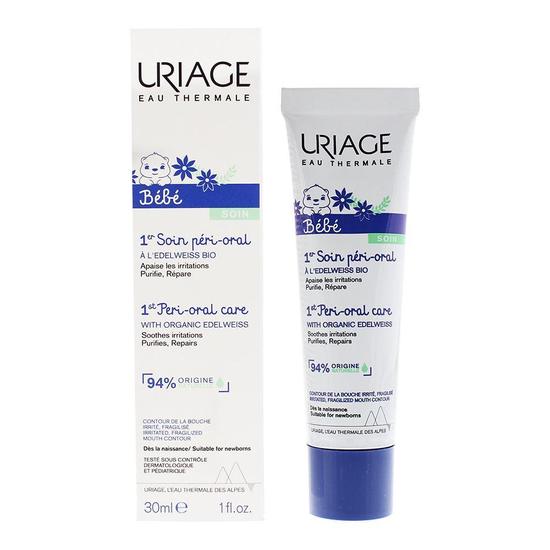 Uriage Bebe 1st Peri-Oral Care With Organic Edelweiss 30ml