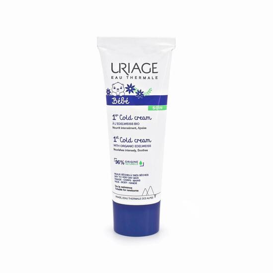 Uriage Bebe Ultra-Nourishing 1st Cold Cream 75ml (Imperfect Box)