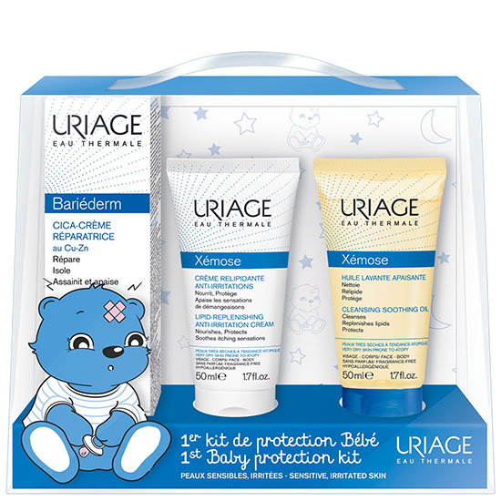 Uriage Eau Thermale Baby S 1st Skin Care 1st Baby Protection Kit