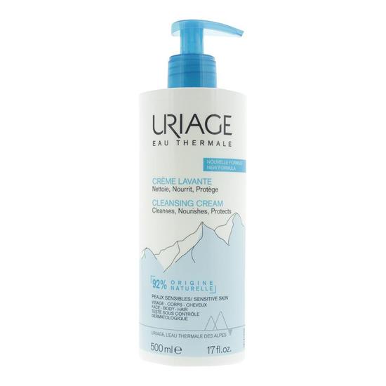 Uriage Eau Thermale Cleansing Cream Sensitive Skin 500ml