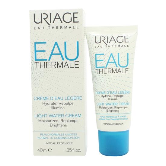 Uriage Eau Thermale Light Water Cream Normal To Combination Skin 40ml