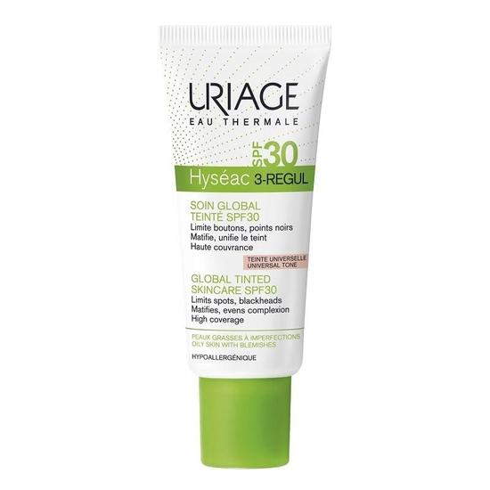 Uriage Hyseac 3-Regul Global Tinted Skin Care SPF 30 40ml