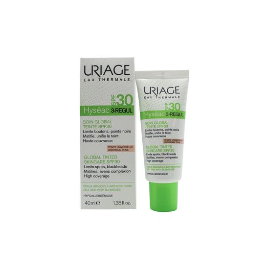 Uriage Hyseac 3-Regul Global Tinted Skin Care SPF 30 Universal