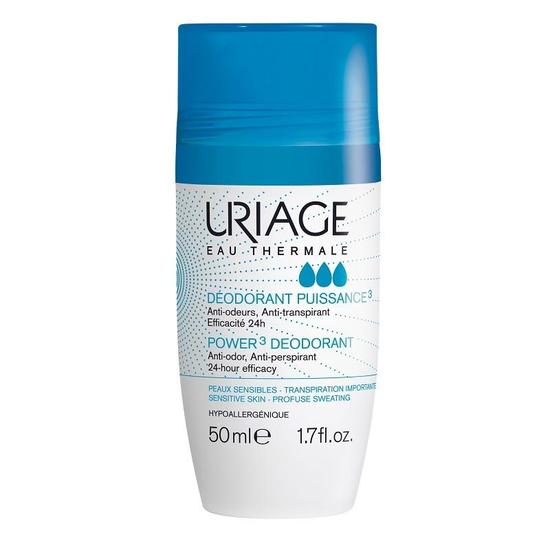 Uriage Power3 Deodorant Roll-On 50ml