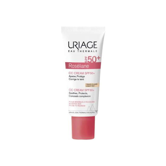 Uriage Roseliane CC Cream SPF 50light Tint 40ml