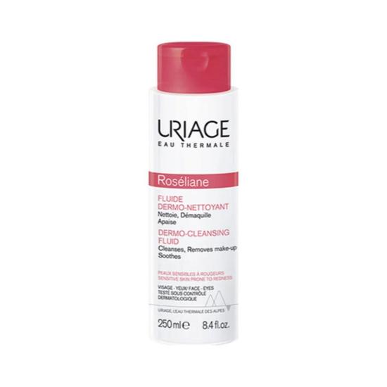 Uriage Roseliane Dermo-Cleansing Fluid For Face & Eyes 250ml