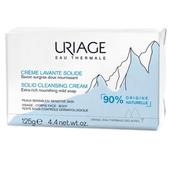 Uriage Solid Cleansing Cream Soap Bar 125g