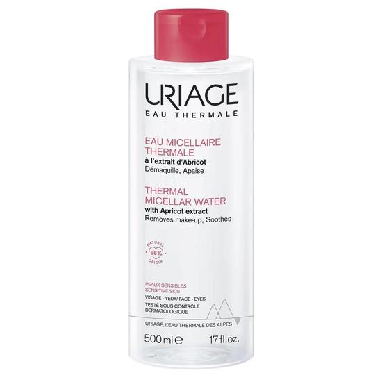 Uriage Thermal Micellar Water Sensitive Skin 500ml