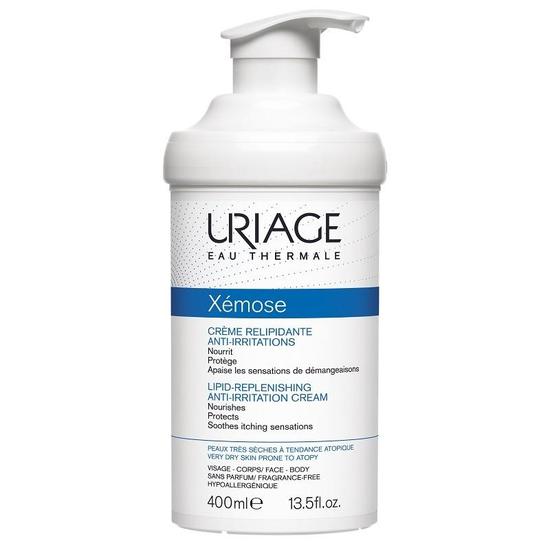 Uriage Xemose Lipid-Replenishing Anti-Irritation Cream 400ml