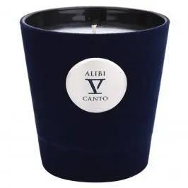 V Canto Alibi Flocked Glass Candle 250ml