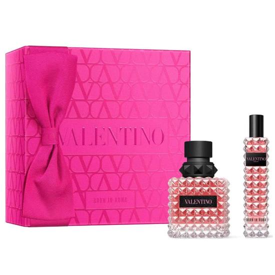 Valentino Donna Born In Roma Eau De Parfum Gift Set 50ml