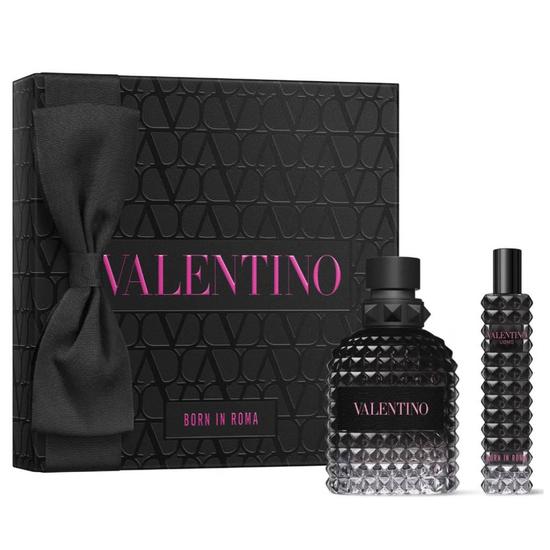 Valentino Uomo Born In Roma Eau De Toilette Gift Set 50ml