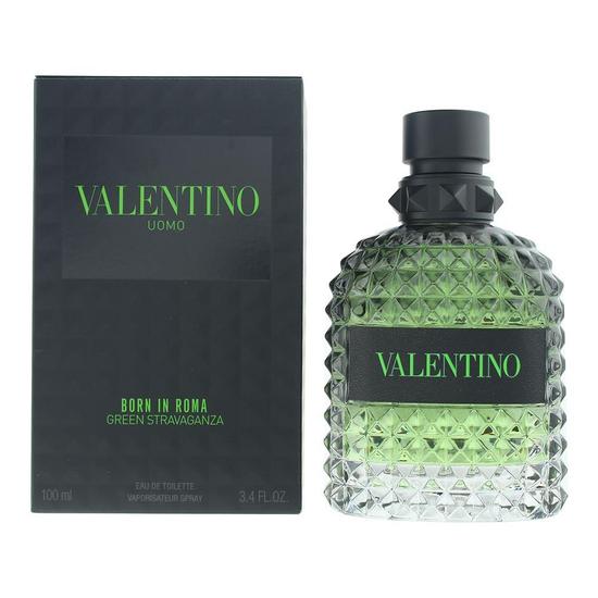 Valentino Uomo Born In Roma Green Stravaganza Eau De Toilette Him 100ml