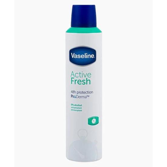 Vaseline Active Fresh 48h Protection Anti Perspirant Deodorant 250ml