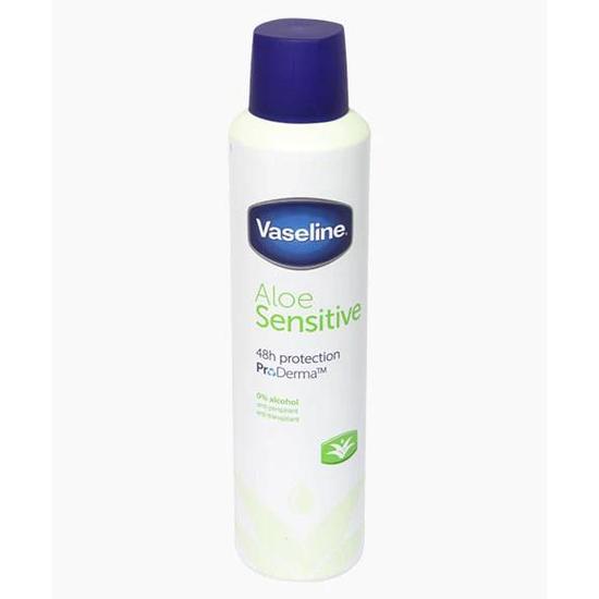 Vaseline Aloe Sensitive 48h Protection Anti Perspirant Deodorant 250ml