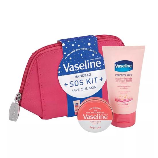 Vaseline Hand Bag SOS KIT Gift Set