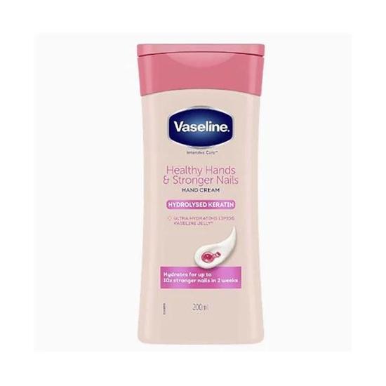 Vaseline Intensive Care Healthy Hands Stronger Nails Cream 200ml