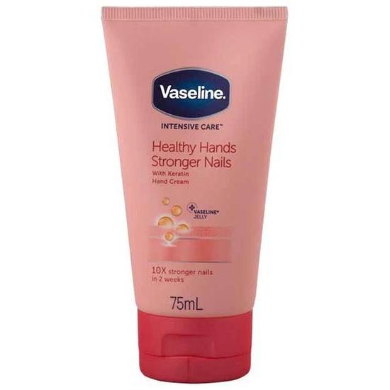 Vaseline Intensive Care Healthy Hands Stronger Nails Lotion 75ml