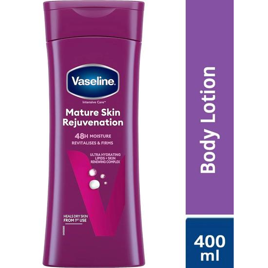 Vaseline Intensive Care Mature Skin Rejuvenation Body Lotion 400ml