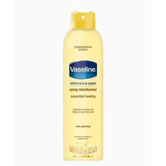 Vaseline Intensive Care Spray Moisturiser Essential Healing 190ml