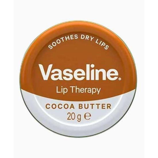 Vaseline Lip Therapy Cocoa Butter 20 g