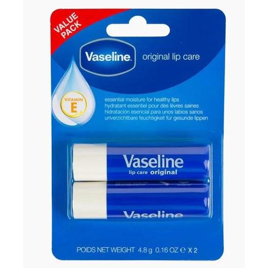 Vaseline Original Lip Care Value Pack 4.8 g