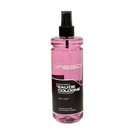 Vasso Evolution Jazz Night Face Fresh Eau De Cologne 370ml