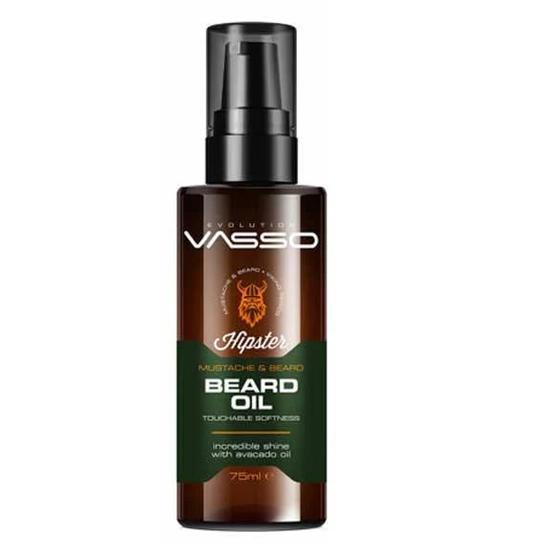 Vasso Hipster Moustache & Beard Oil