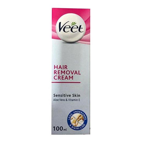 Veet Hair Removal Cream Sensitive Skin 100ml