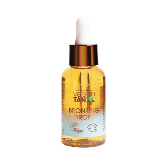 VeganTan Bronzing Tanning Drops GB