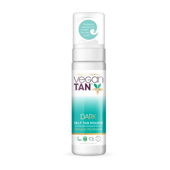 VeganTan Self Tan Mousse Dark 150ml